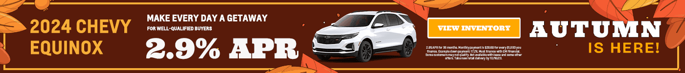 2024 CHEVY EQUINOX
