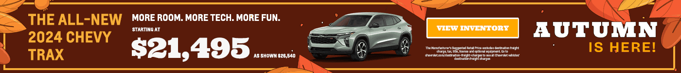 2024 CHEVY TRAX