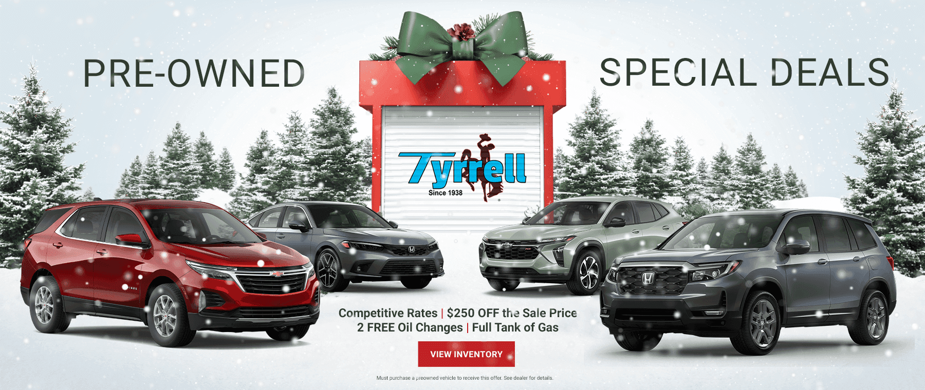 Tyrrell Chevrolet Cheyenne Used Car Dealerships Cheyenne, WY Car