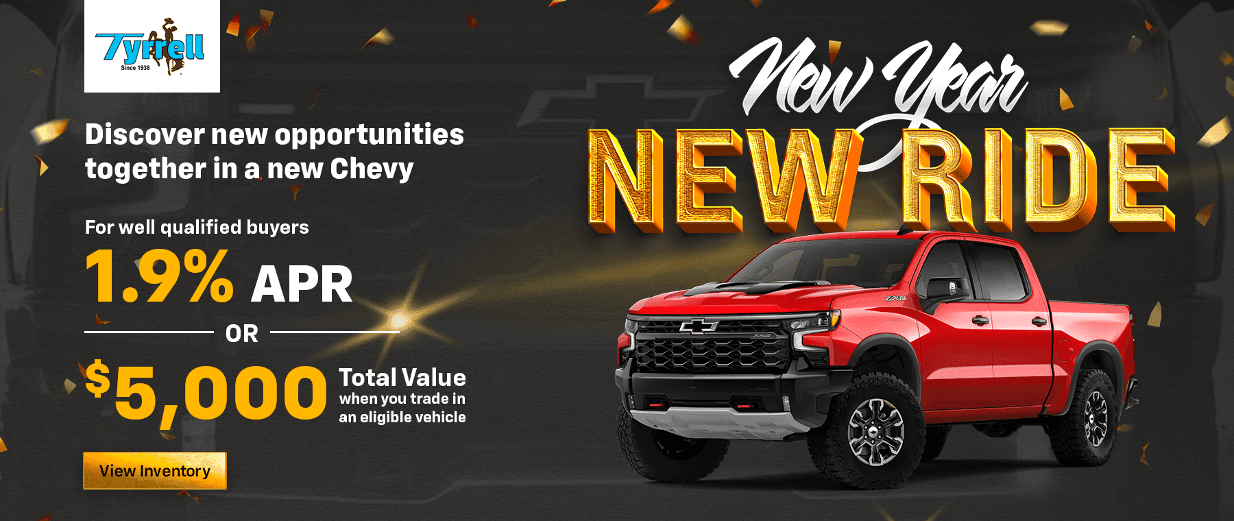 Tyrrell Chevrolet Cheyenne Used Car Dealerships Cheyenne, WY Car