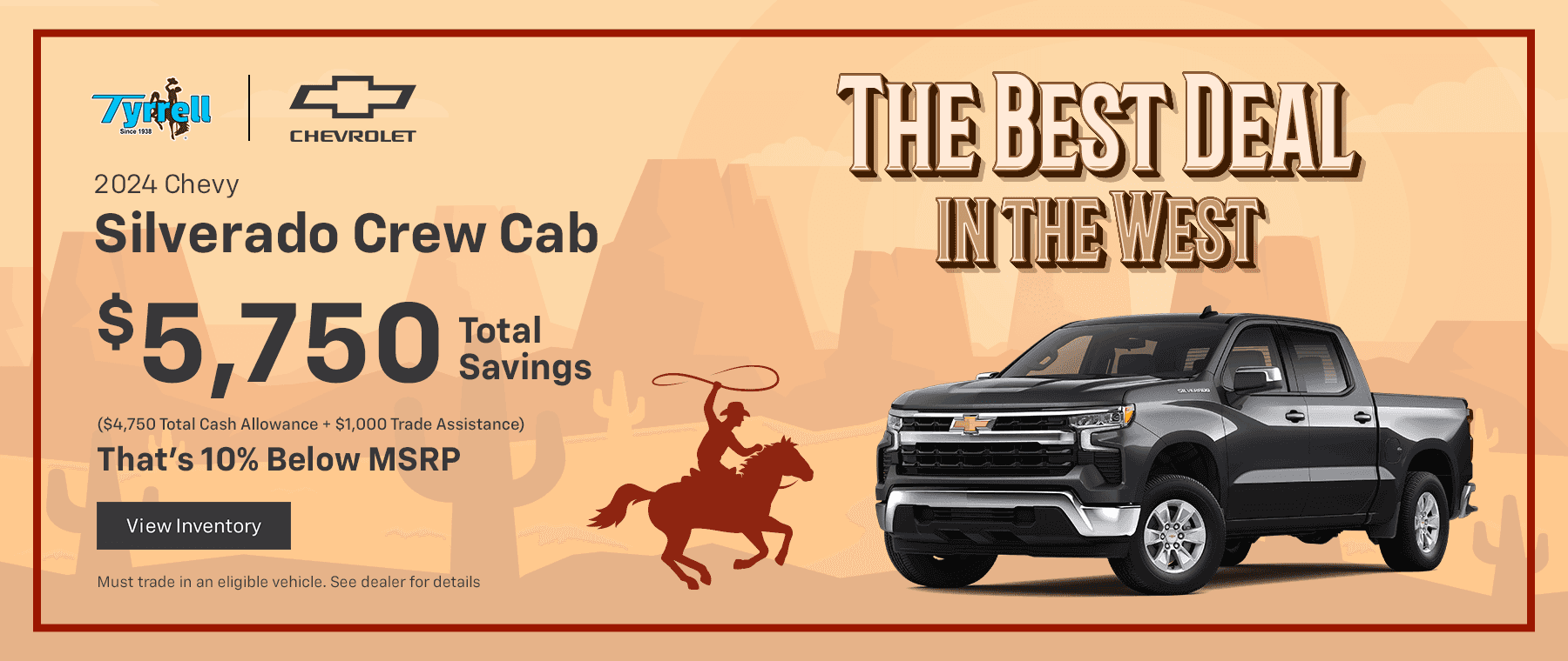 Tyrrell Chevrolet Cheyenne Used Car Dealerships Cheyenne, WY Car