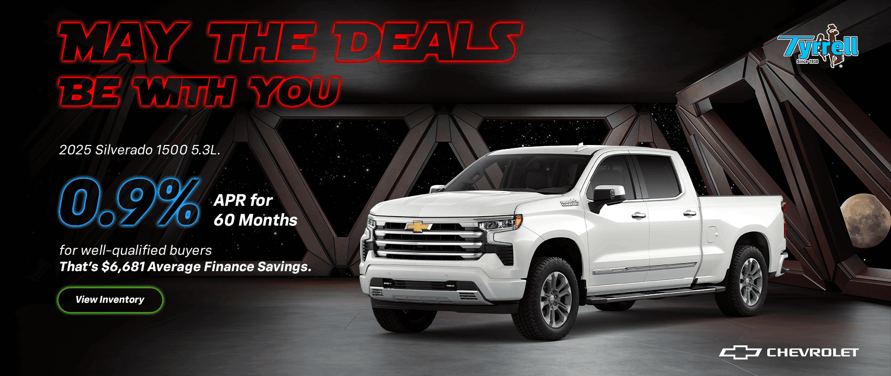 May The Deals Be With You