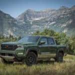 2022 Nissan Frontier