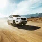 2022 Nissan Armada Trim Comparison