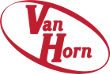 Van Horn Logo in Red