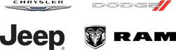 Chrysler Dodge Jeep Ram Logos