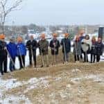 van horn breaking ground