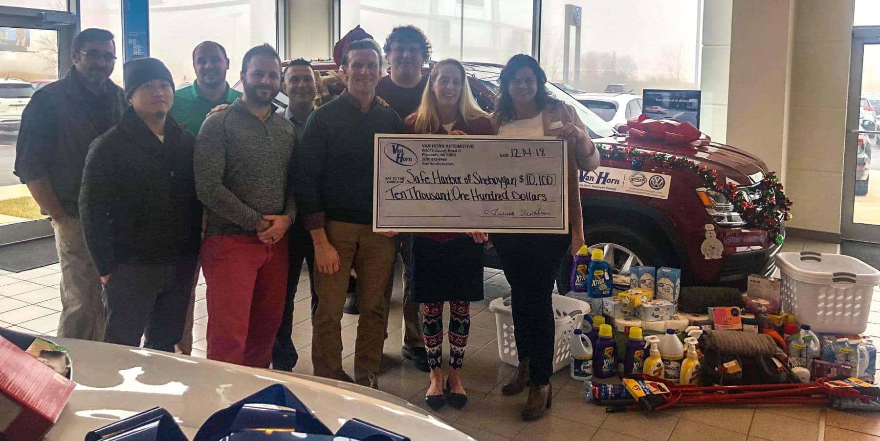 van horn collision center