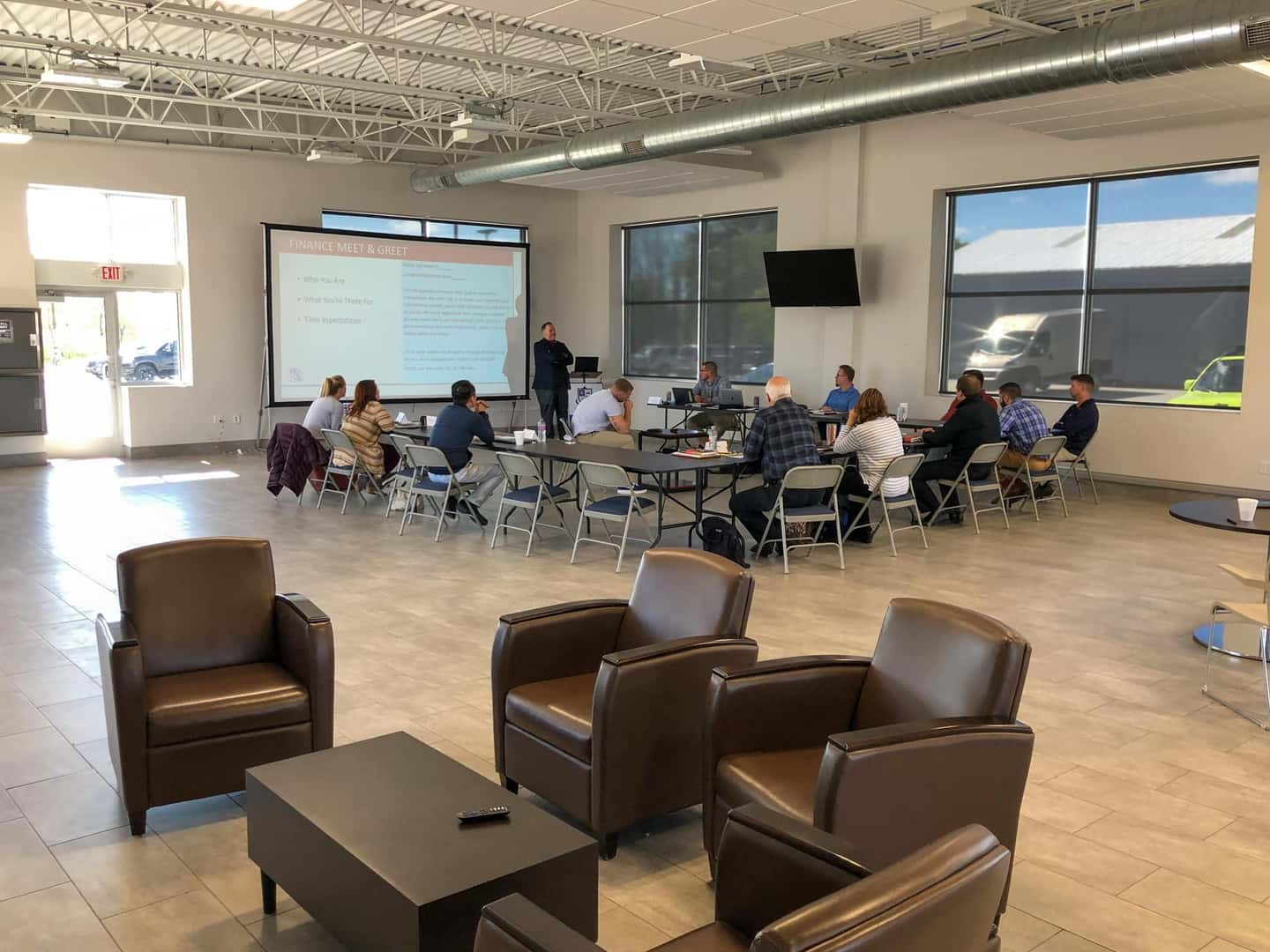 VAN HORN TRANSFORMS TRUCK CENTER INTO WDS TRAINING CENTER Van Horn