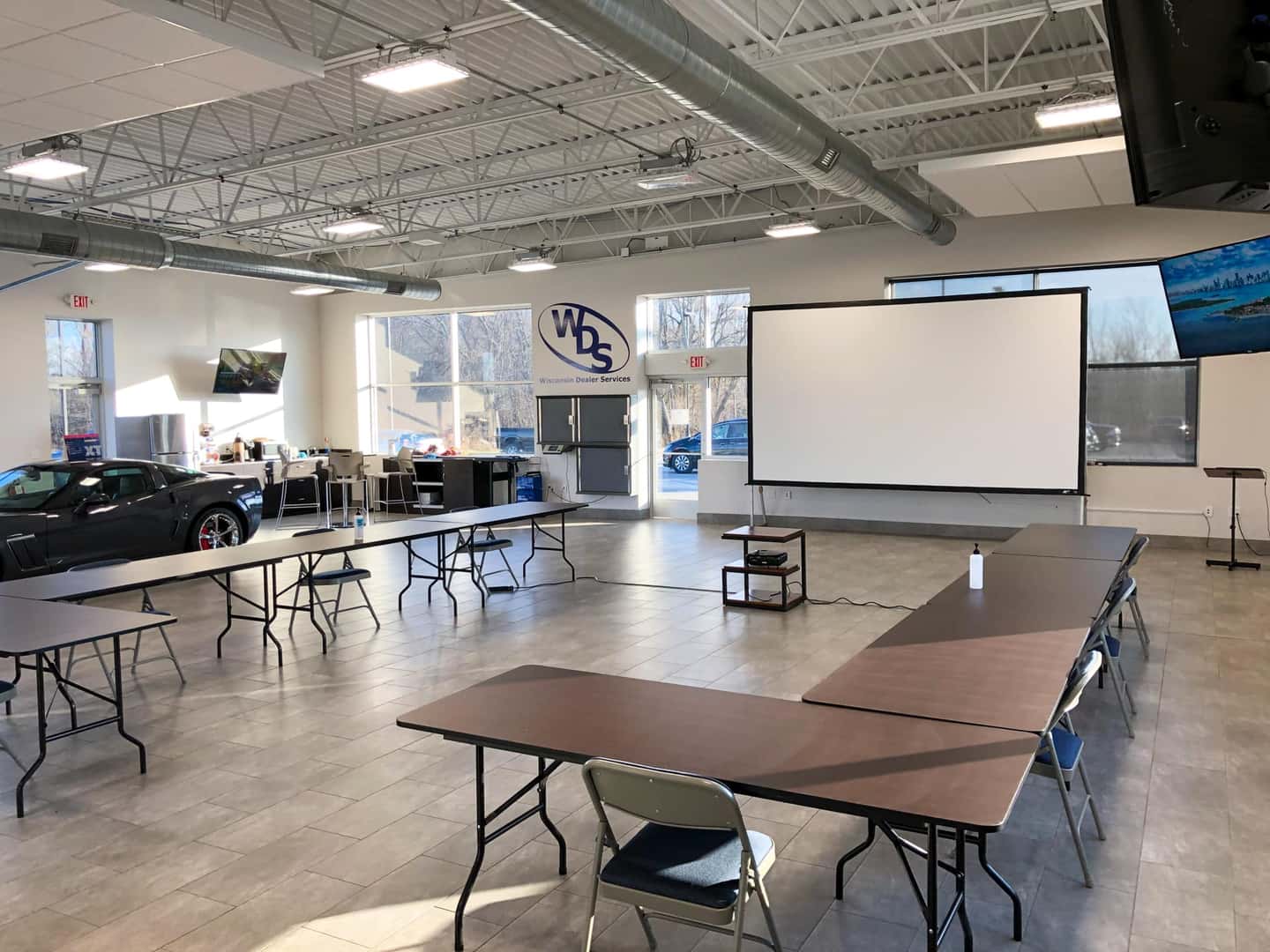 VAN HORN TRANSFORMS TRUCK CENTER INTO WDS TRAINING CENTER Van Horn