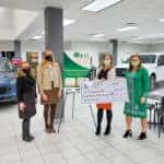 van horn donation to 4-h 2021