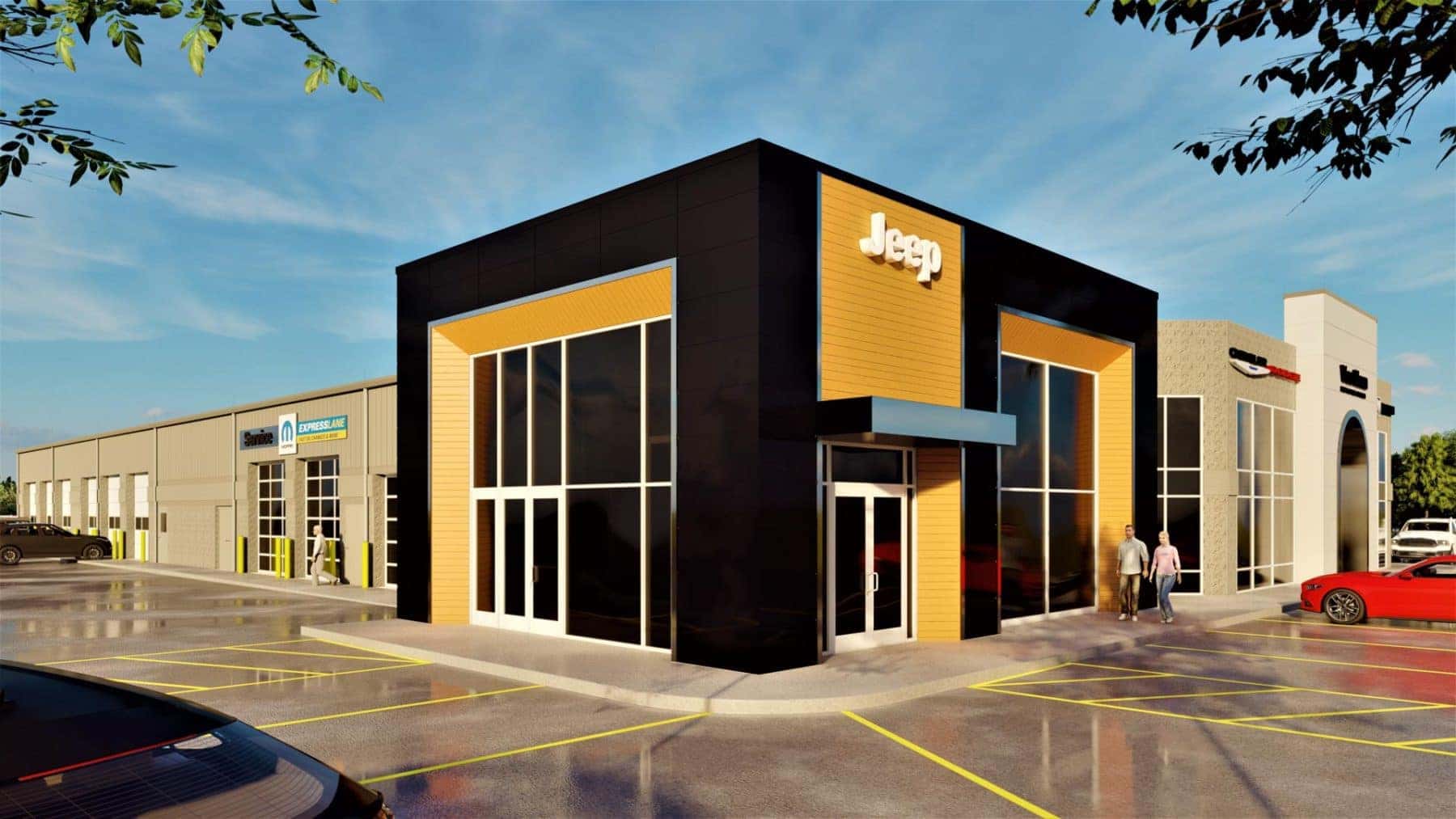 VAN HORN AUTOMOTIVE GROUP BREAKS GROUND ON PLYMOUTH DEALERSHIP ADDITION