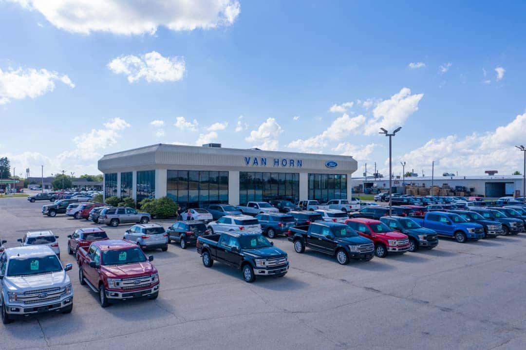 VAN HORN FORD OF LOMIRA RANKS IN TOP 100 AUTOMOTIVE REPUTATION REPORT Van Horn Automotive Group