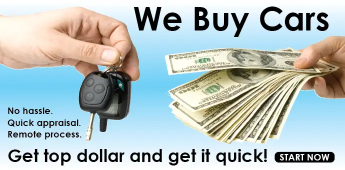 We Buy Cars