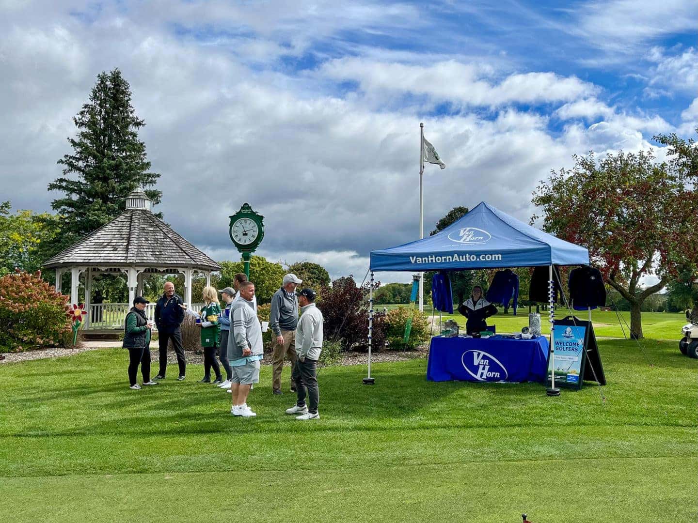 Van Horn Automotive Group Holds First Annual Van Horn Gives Golf Outing