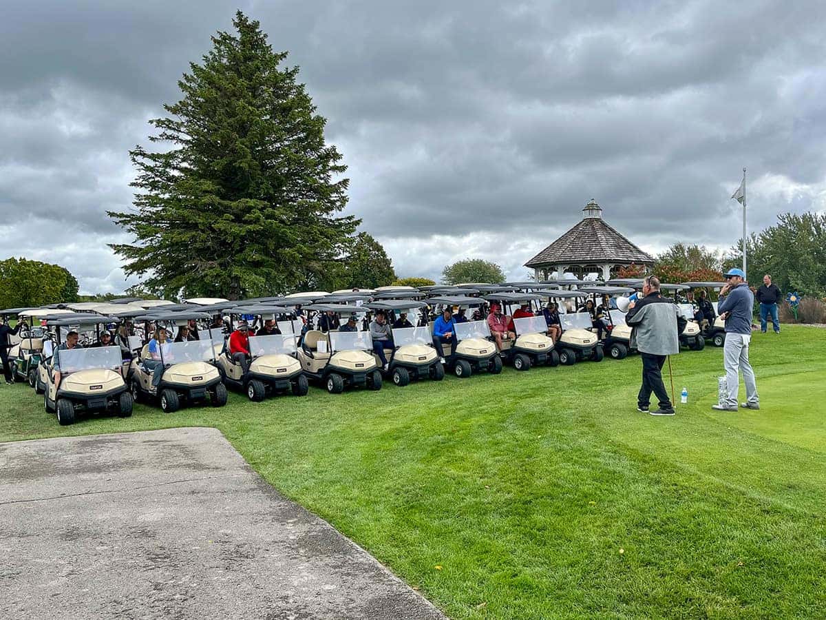 Van Horn Automotive Group Holds First Annual Van Horn Gives Golf Outing