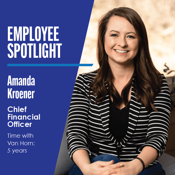 Employee Spotlight Amanda Kroener CFO Van Horn Automotive Group
