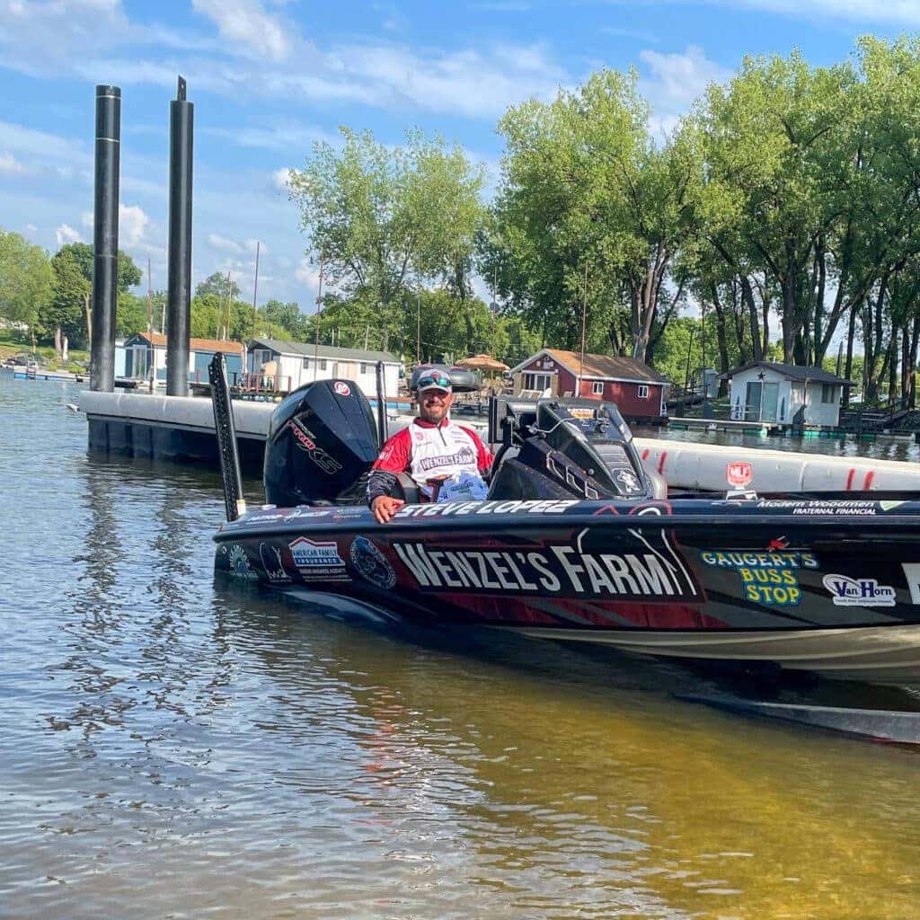 Steve Lopez - Oconomowoc, WI - Major League Fishing