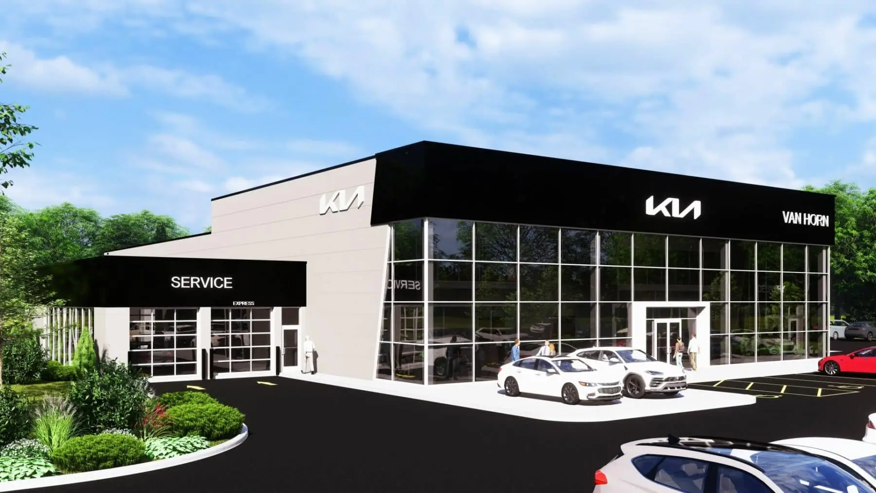 Van Horn Auto Group Breaks Ground on New Kia Dealership in Sheboygan