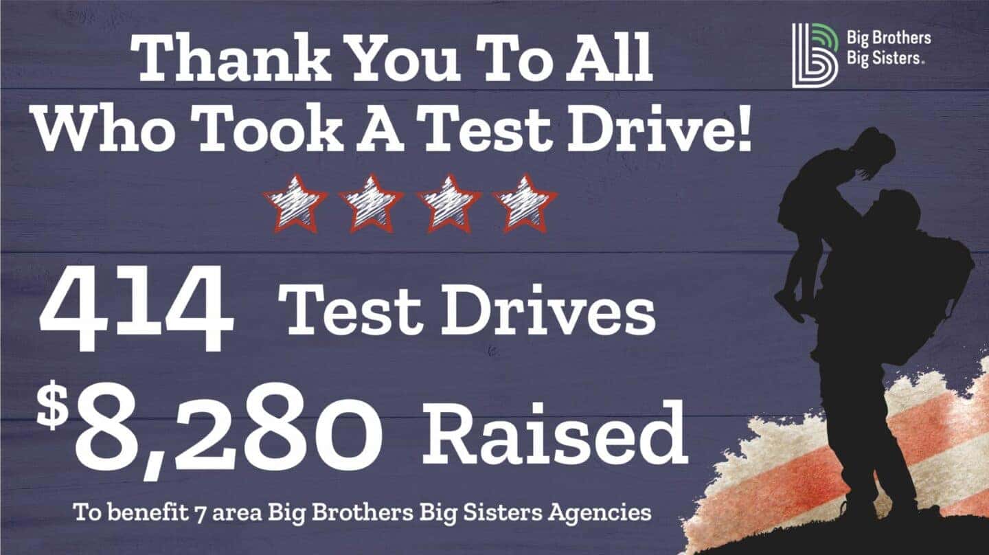 Van Horn Auto l Big Brother Big Sisters l Memorial Day Test Drive