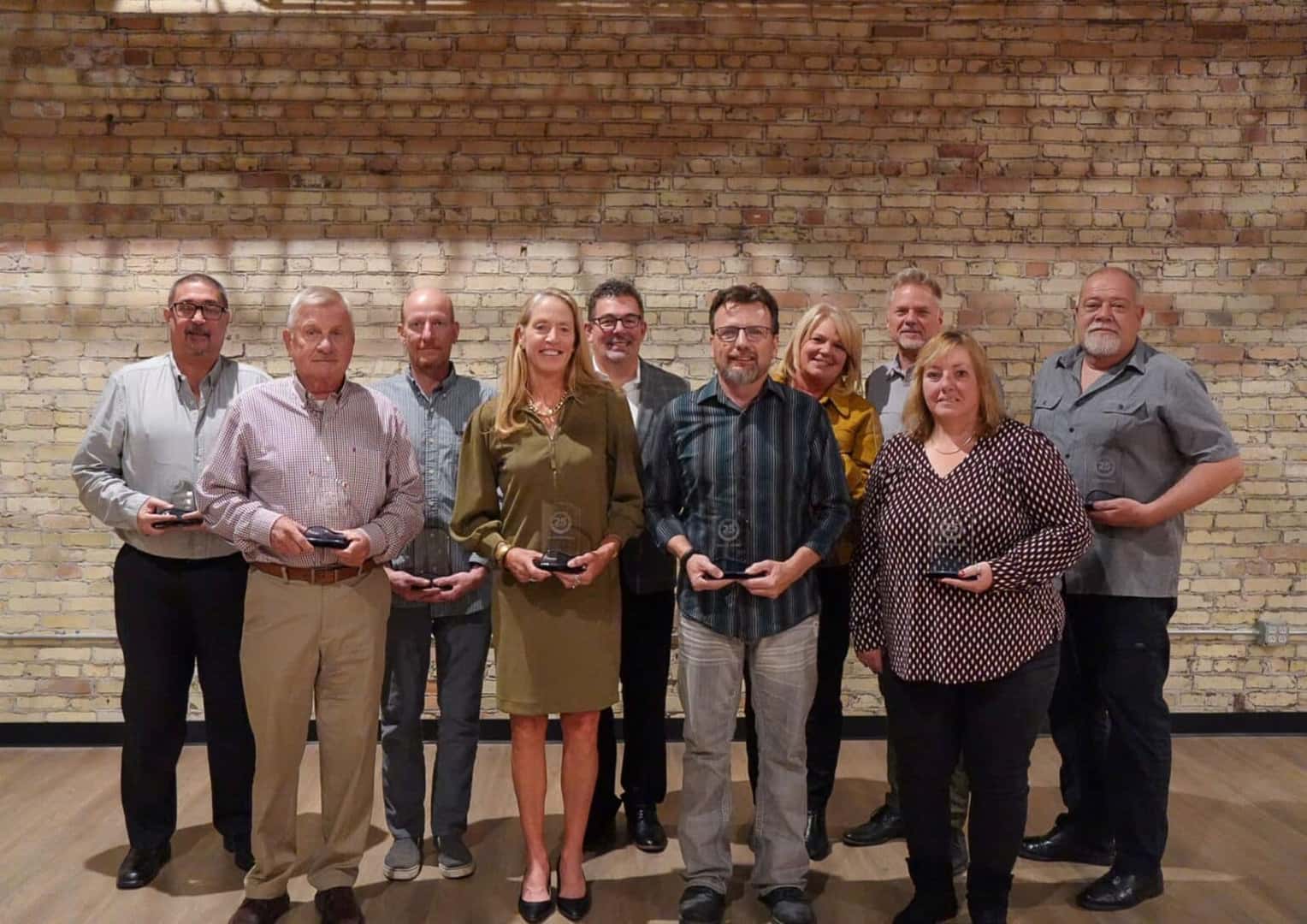 Van Horn's First Quarter Century Celebration; Honoring Dedication and