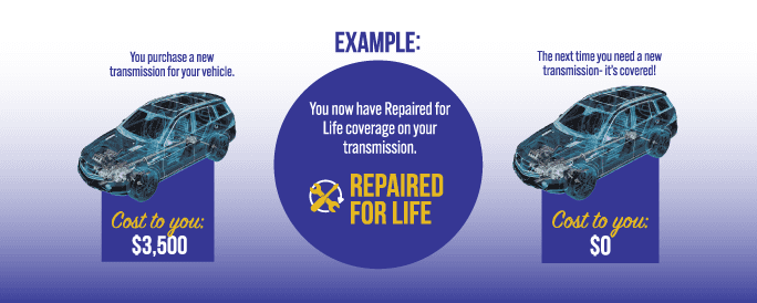 Repaired for life Image