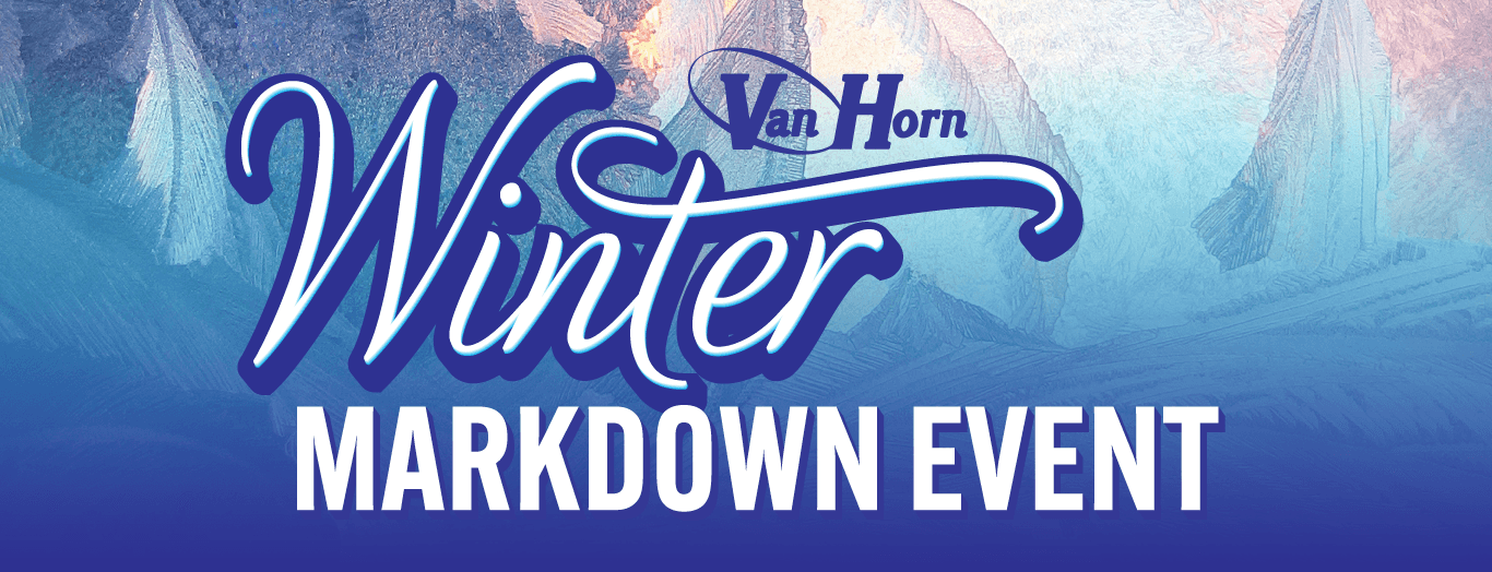 Winter Markdown