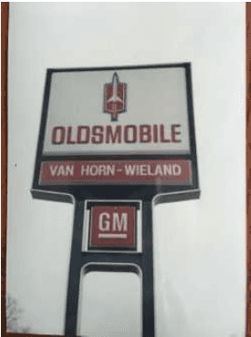 1987 Wieland Oldsmobile