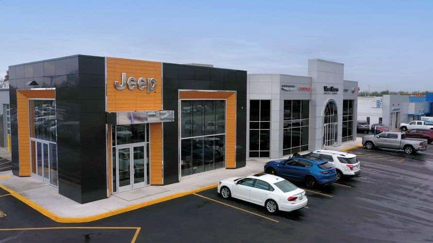 2022 CDJR Remodel