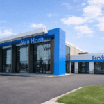 Van Horn Honda Glendale Store Front