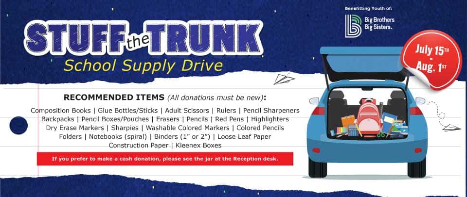 Stuff The Trunk 2026