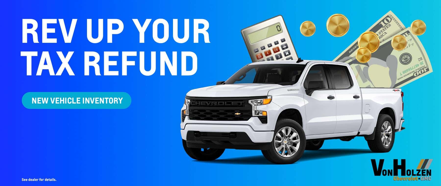Rev Up Your Tax Refund.