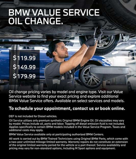 Value Service Oil Change