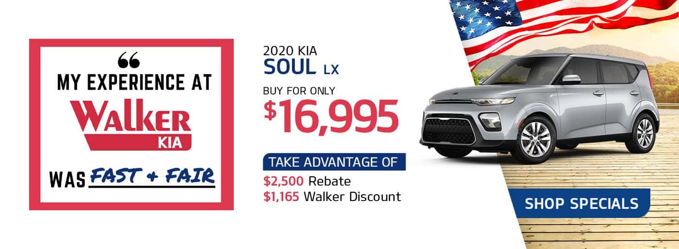 Walker Kia Kia Dealer in Alexandria, LA