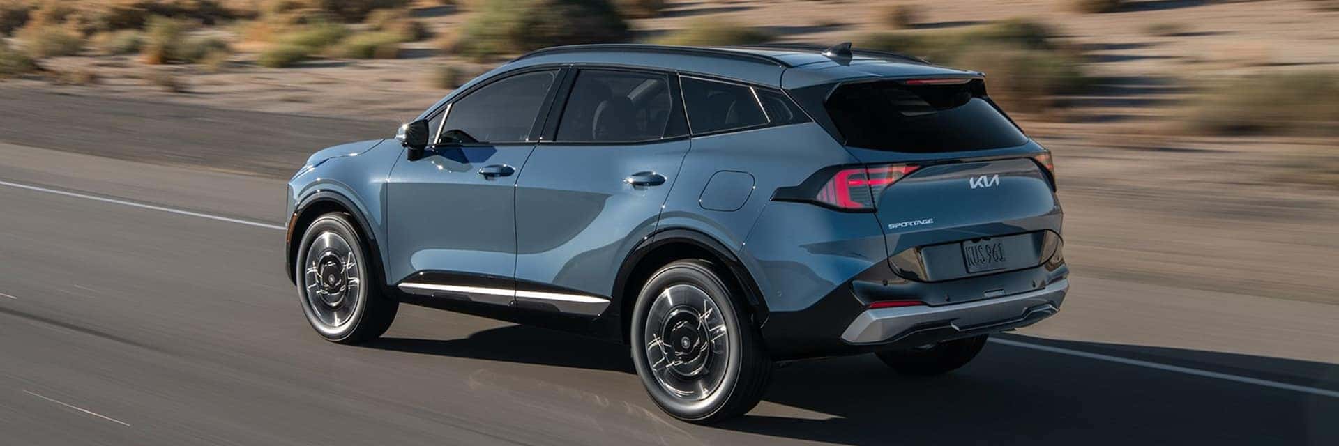 2026 kia sportage hybrid driving