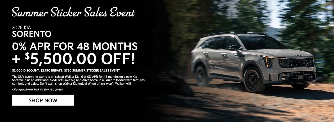 Sorento Offer