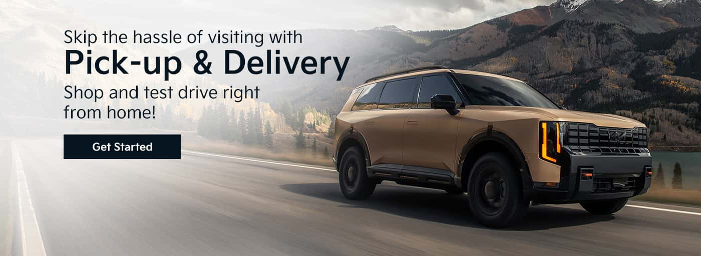Walker KIA Pickup and Delivery