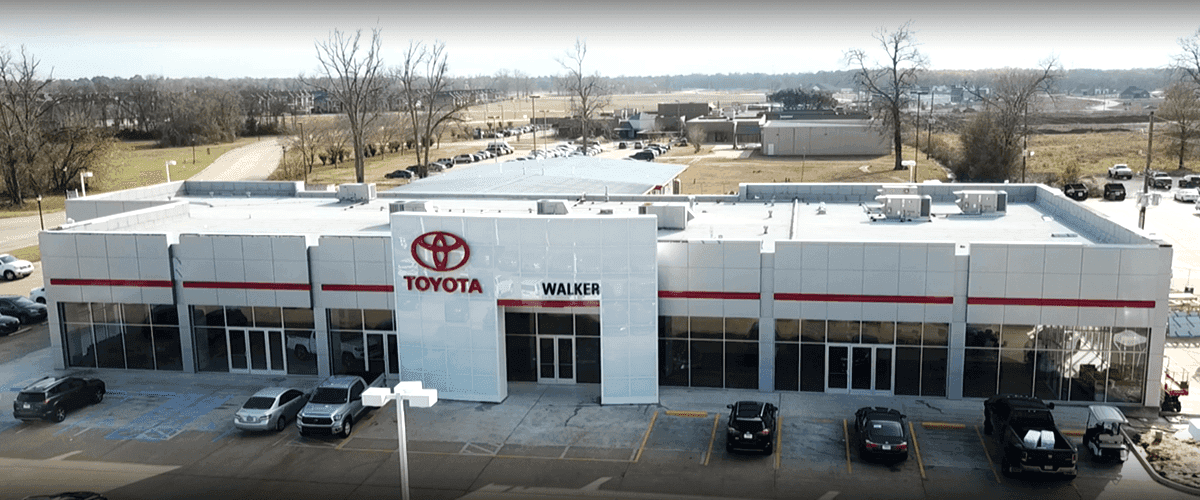 Toyota and Used Car Dealer Alexandria Walker Toyota