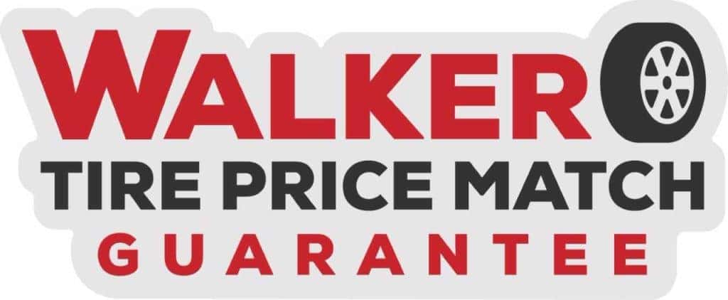 WALKER TIRE MATCH GUARANTEE