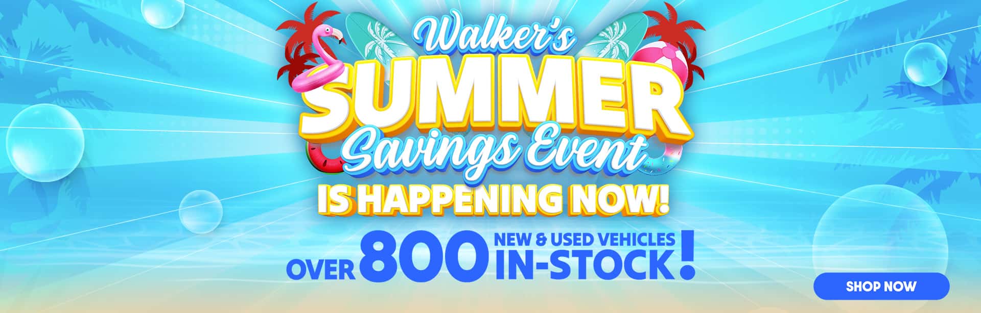 Walker Summer Sale