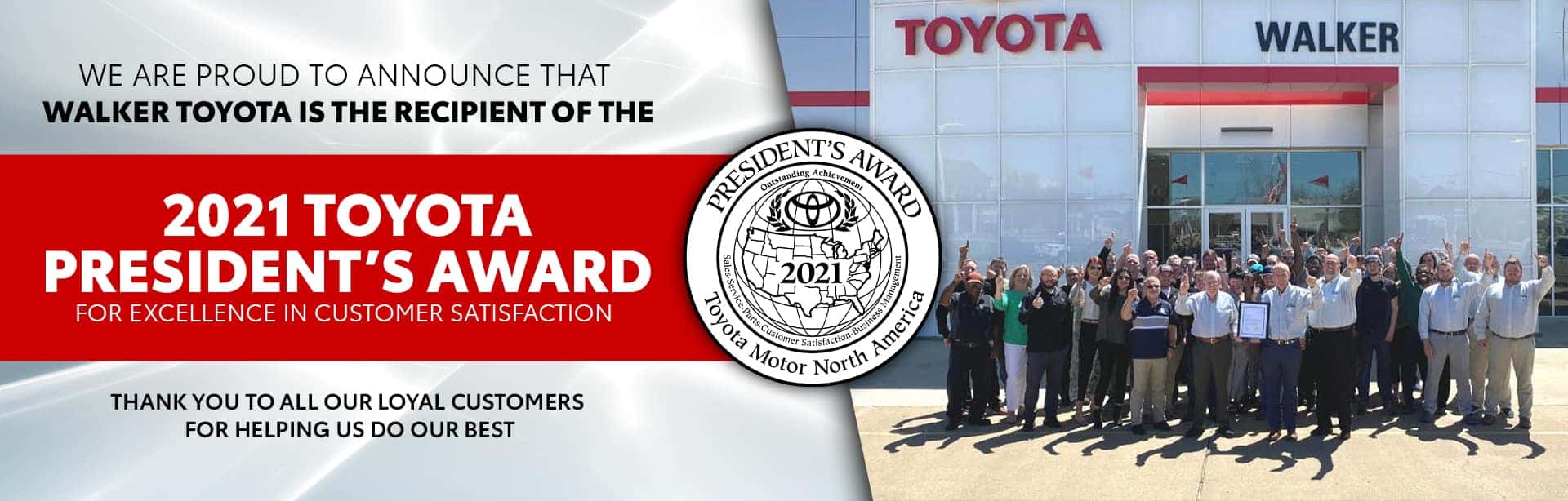 Walker Toyota in Alexandria, LA Toyota Sales & Service