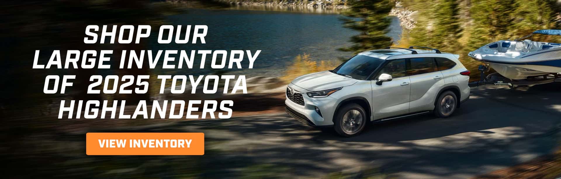 2025 Toyota Highlander Inventory