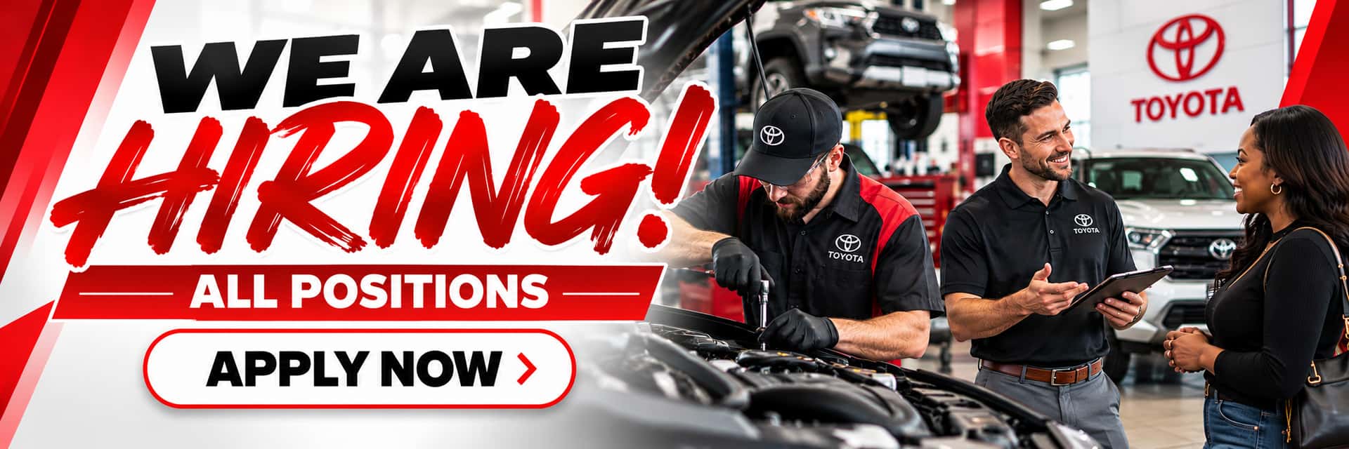 WE ARE HIRING