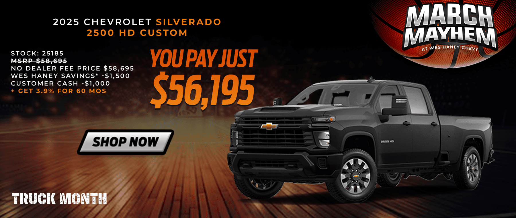 New Silverado 2500 For Sale Near Live Oak, FL