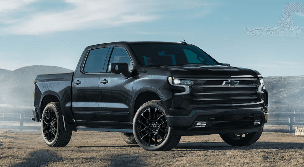Black 2026 Chevrolet Silverado 1500
