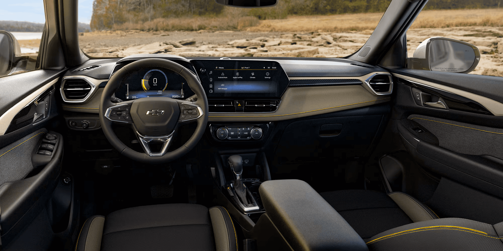 2026 Chevrolet Trailblazer Interior