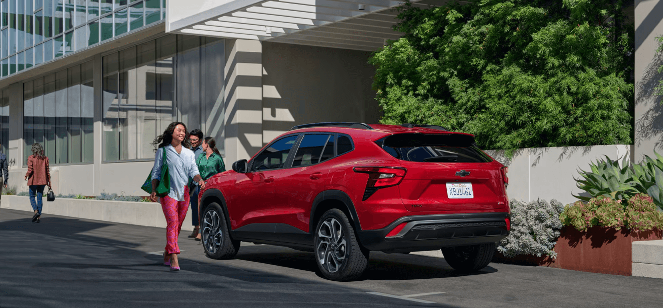 Red Chevy 2026 Trax