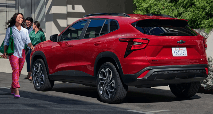 Red 2026 Chevrolet Trax