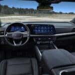 2026 Chevrolet Tahoe Interior and dashboard.