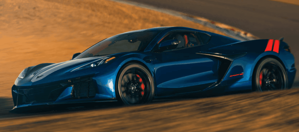 2027 Chevrolet corvette grand sport